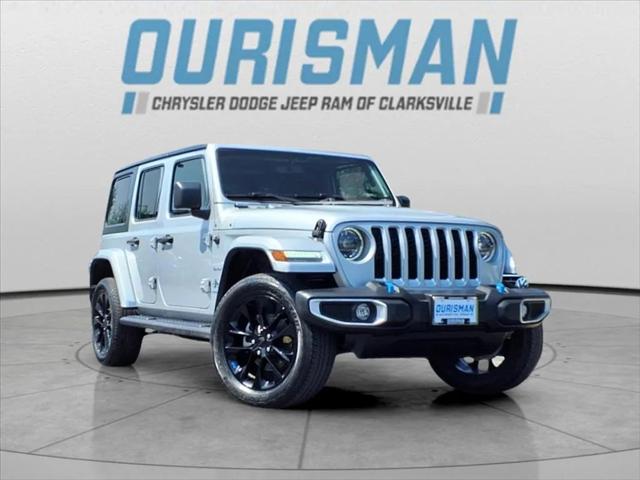 2023 Jeep Wrangler 4xe Sahara 4x4