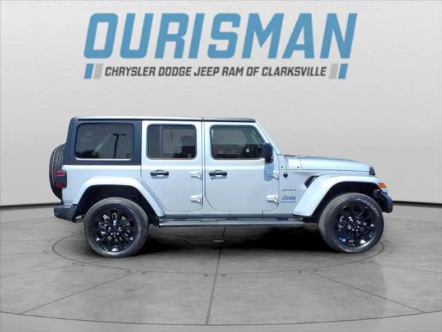 2023 Jeep Wrangler 4xe Sahara 4x4