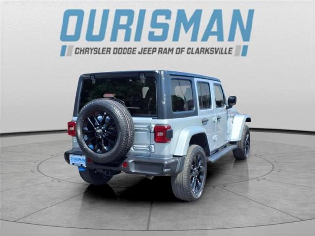 2023 Jeep Wrangler 4xe Sahara 4x4