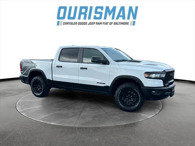 2025 RAM 1500 Rebel Crew Cab 4x4 57 Box