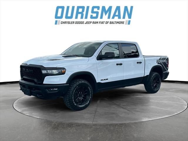 2025 RAM 1500 Rebel Crew Cab 4x4 57 Box
