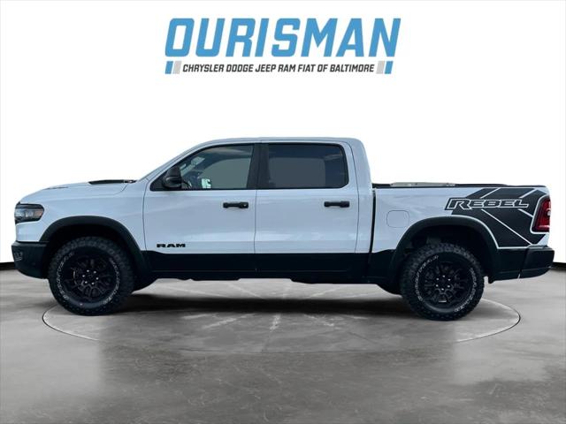 2025 RAM 1500 Rebel Crew Cab 4x4 57 Box