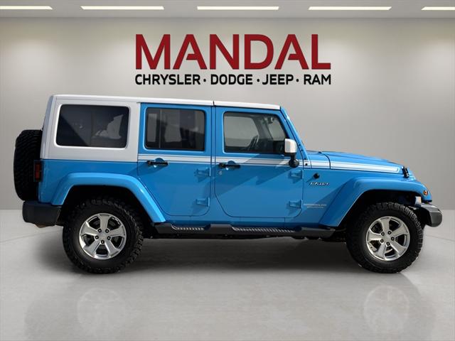 2017 Jeep Wrangler Unlimited Chief Edition 4x4
