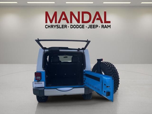 2017 Jeep Wrangler Unlimited Chief Edition 4x4