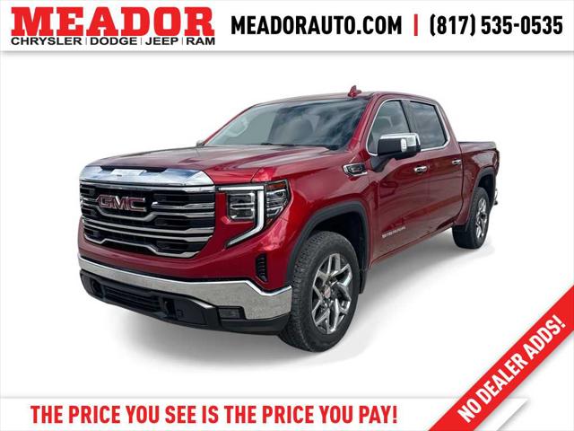 2023 GMC Sierra 1500 4WD Crew Cab Short Box SLT