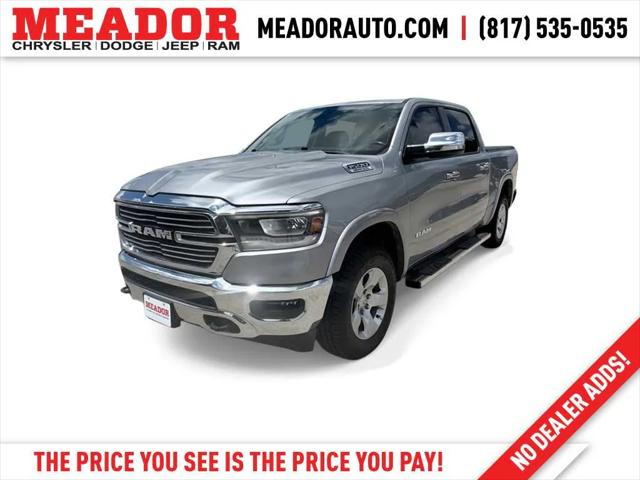 2020 RAM 1500 Laramie Crew Cab 4x4 57 Box