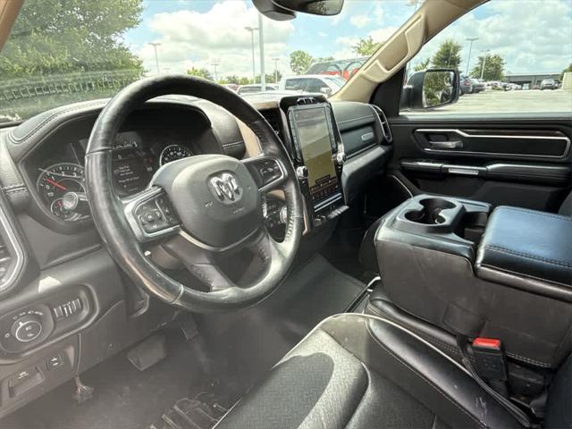 2020 RAM 1500 Laramie Crew Cab 4x4 57 Box
