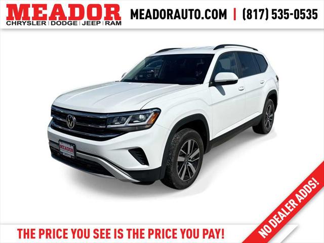 2022 Volkswagen Atlas 2.0T SE