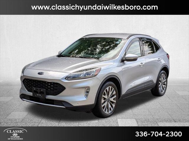 2020 Ford Escape Titanium