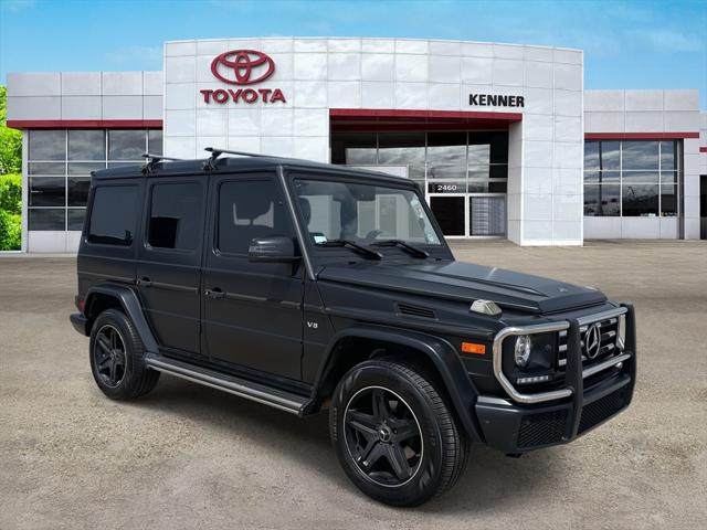 2018 Mercedes-Benz G 550 4MATIC