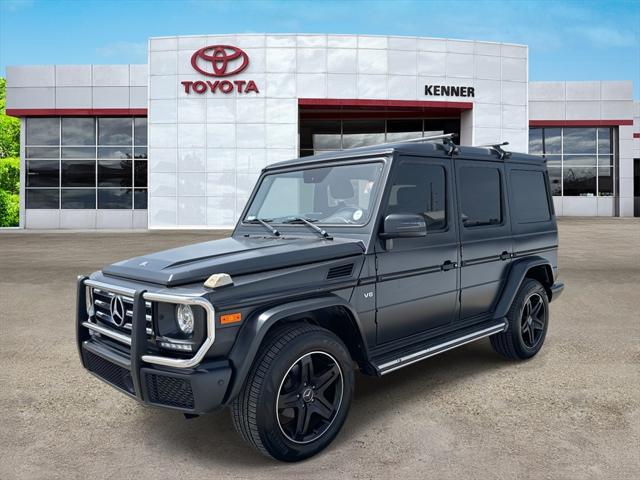2018 Mercedes-Benz G 550 4MATIC