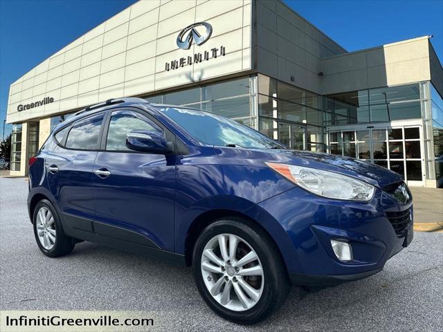2012 Hyundai Tucson Limited