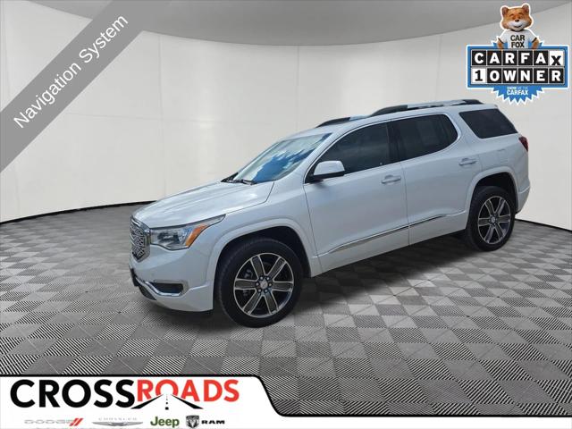 2018 GMC Acadia Denali