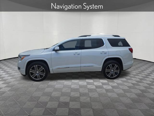 2018 GMC Acadia Denali
