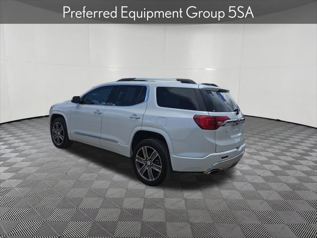 2018 GMC Acadia Denali