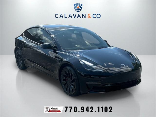 2023 Tesla Model 3 Performance Dual Motor All-Wheel Drive