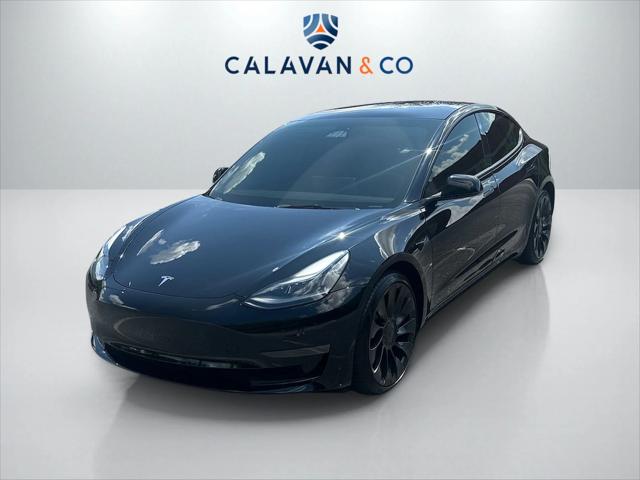 2023 Tesla Model 3 Performance Dual Motor All-Wheel Drive