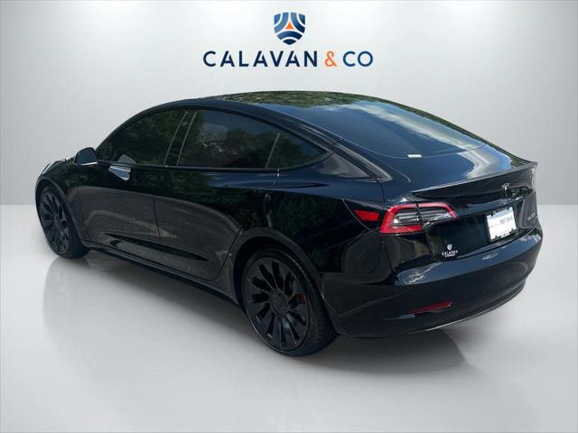 2023 Tesla Model 3 Performance Dual Motor All-Wheel Drive