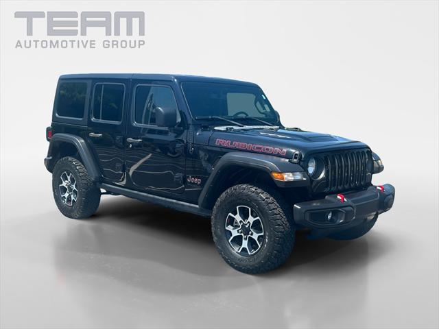 2022 Jeep Wrangler Unlimited Rubicon 4x4
