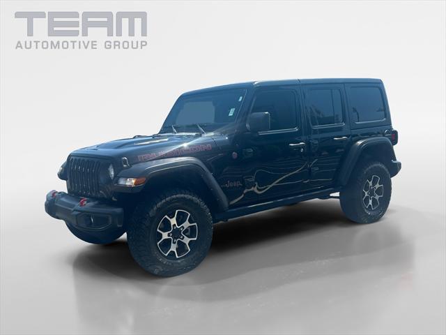 2022 Jeep Wrangler Unlimited Rubicon 4x4