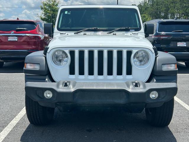2023 Jeep Wrangler 4-Door Sport RHD 4x4