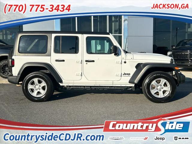 2023 Jeep Wrangler 4-Door Sport RHD 4x4