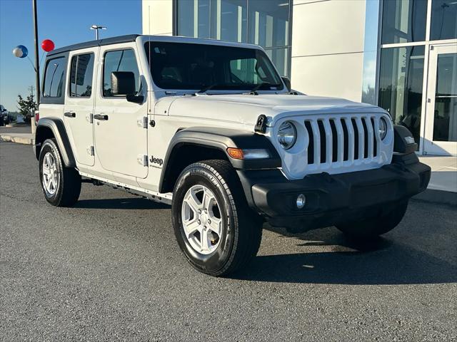 2023 Jeep Wrangler 4-Door Sport RHD 4x4