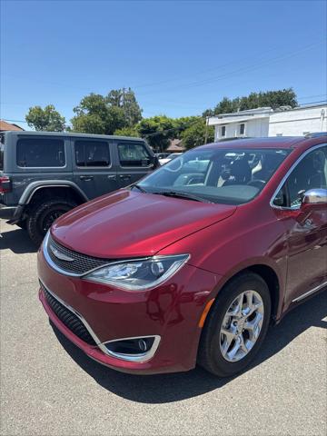 2017 Chrysler Pacifica Limited