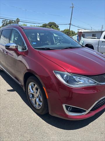 2017 Chrysler Pacifica Limited