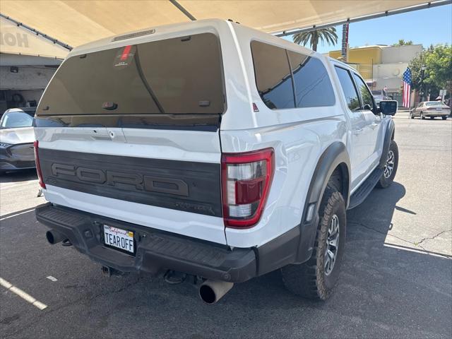 2021 Ford F-150 Raptor