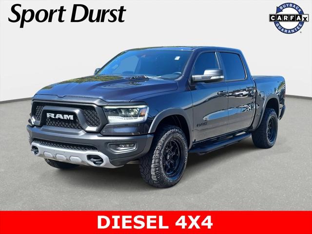 2021 RAM 1500 Rebel Crew Cab 4x4 57 Box
