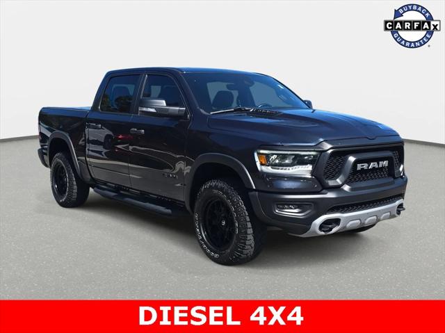 2021 RAM 1500 Rebel Crew Cab 4x4 57 Box