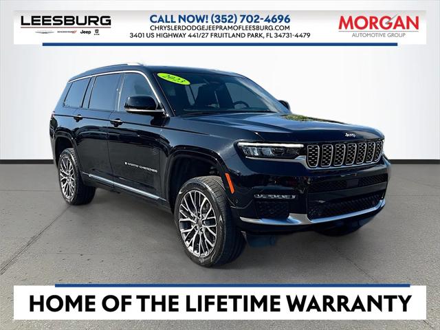 2023 Jeep Grand Cherokee L Summit Reserve 4x4