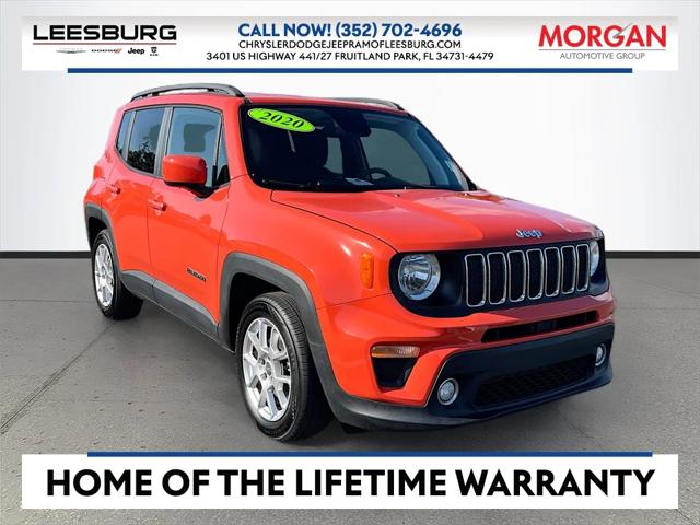 2020 Jeep Renegade Latitude FWD