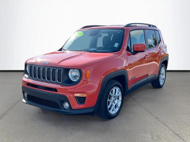 2020 Jeep Renegade Latitude FWD