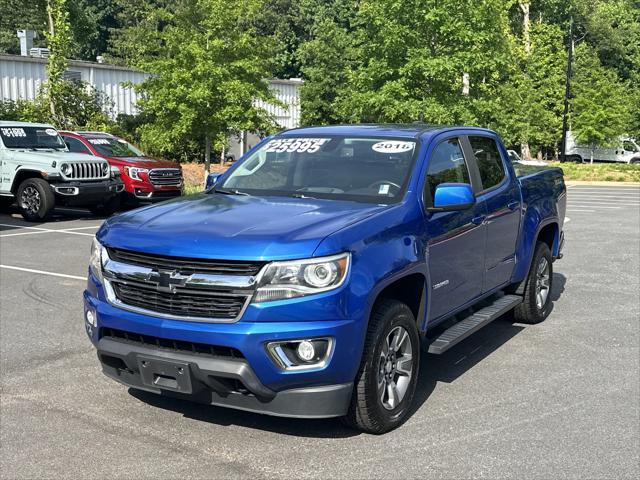 2018 Chevrolet Colorado Z71