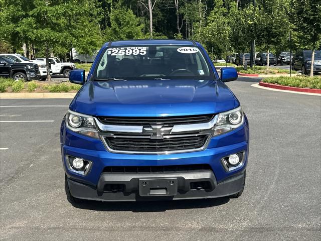 2018 Chevrolet Colorado Z71