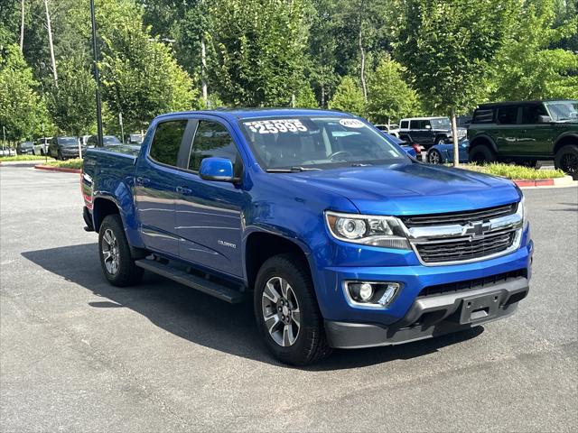 2018 Chevrolet Colorado Z71