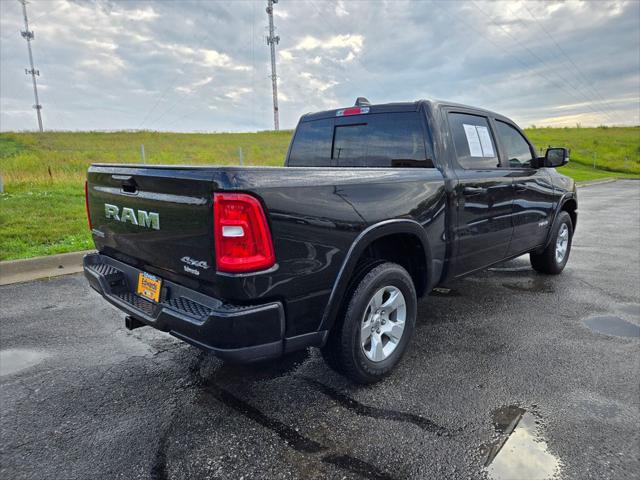 2025 RAM 1500 Big Horn Crew Cab 4x4 57 Box