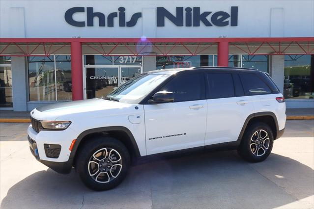 2022 Jeep Grand Cherokee 4xe Trailhawk 4x4