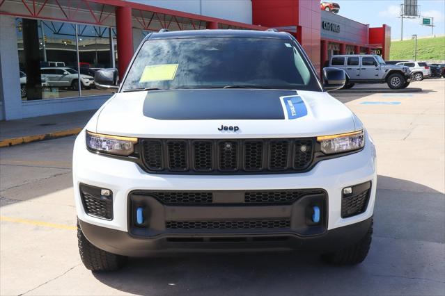 2022 Jeep Grand Cherokee 4xe Trailhawk 4x4