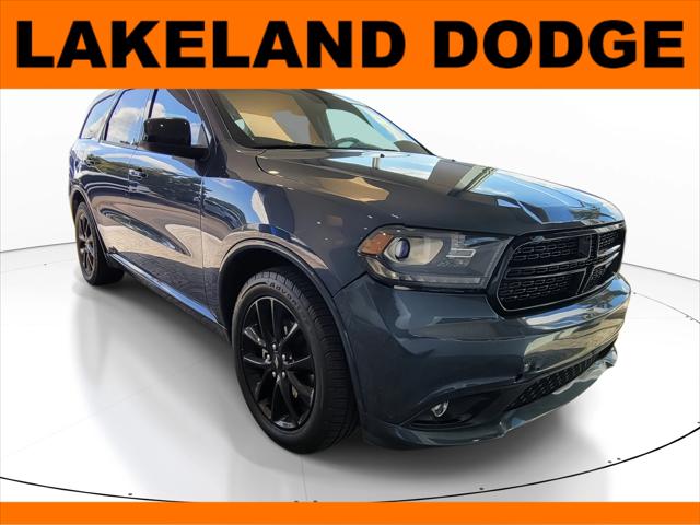 2019 Dodge Durango SXT Plus RWD
