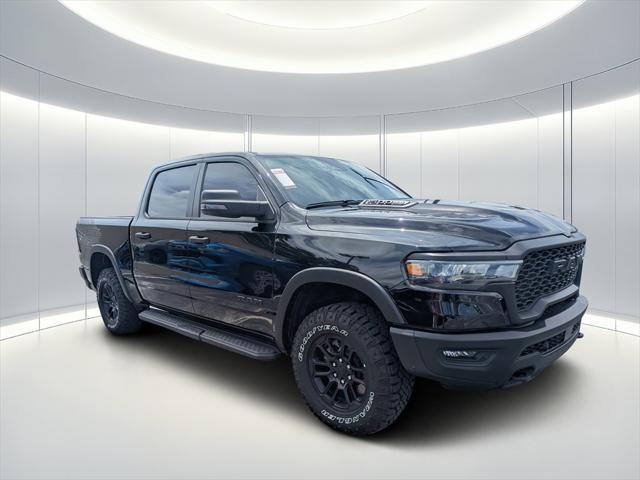 2025 RAM 1500 Rebel Crew Cab 4x4 57 Box