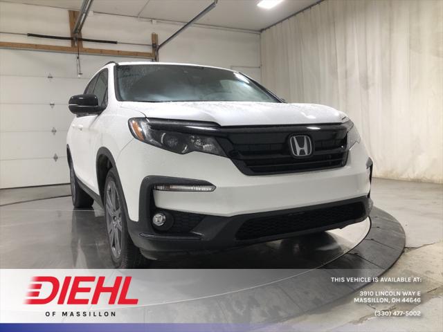 2022 Honda Pilot AWD Sport