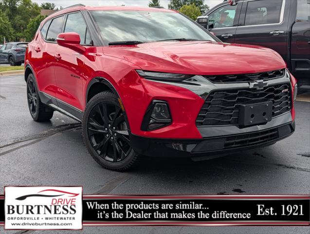 2020 Chevrolet Blazer AWD RS