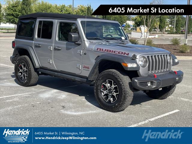 2018 Jeep Wrangler Unlimited Rubicon 4x4
