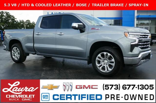 2025 Chevrolet Silverado 1500 4WD Crew Cab Standard Bed LTZ