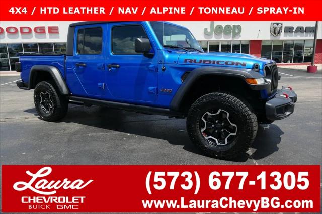 2020 Jeep Gladiator Rubicon 4X4