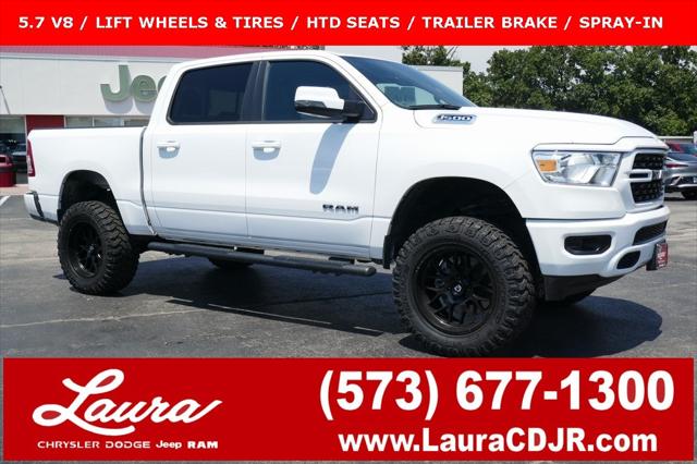 2024 RAM 1500 Big Horn Crew Cab 4x4 57 Box