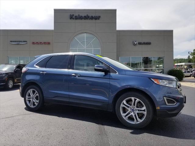 2018 Ford Edge Titanium
